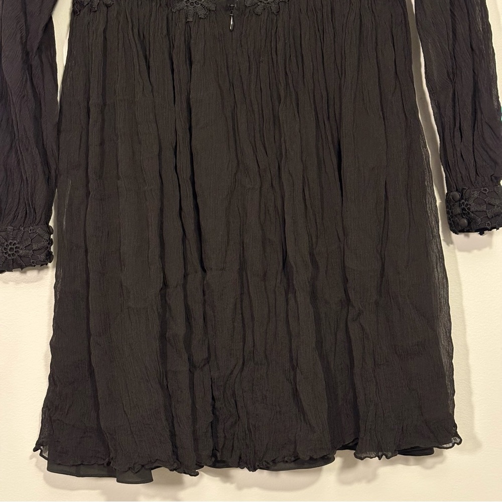 Free People Lou Lou Babydoll Dress #GothChic - Picture 11 of 16